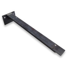 1 Konsolenträger aus Stahl für Waschtischplatten